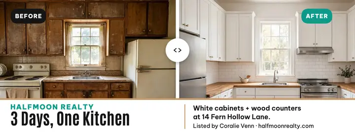 Halfmoon kitchen remodel slider cover template