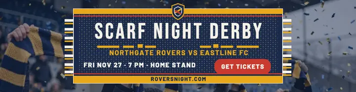 Northgate scarf night derby billboard template