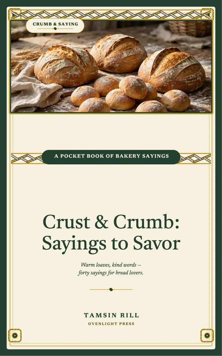 Crumb and Saying pocket book, knotwork cover template