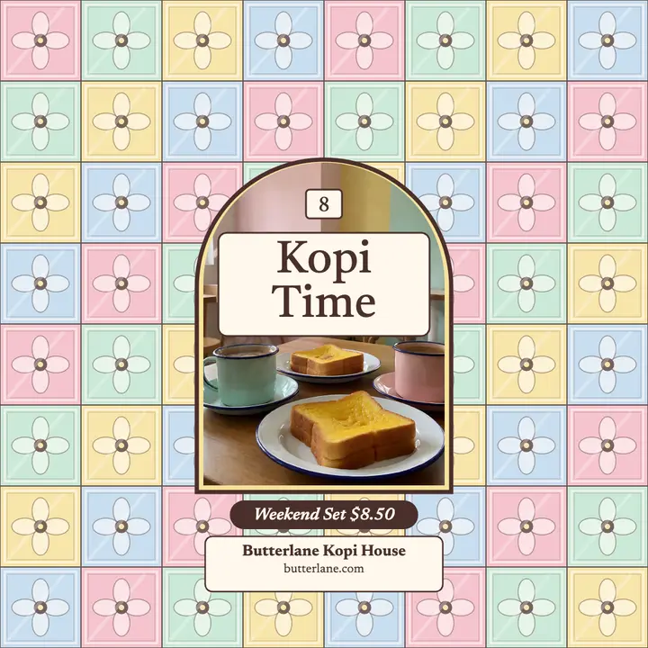 Butterlane Kopi House tile promo template