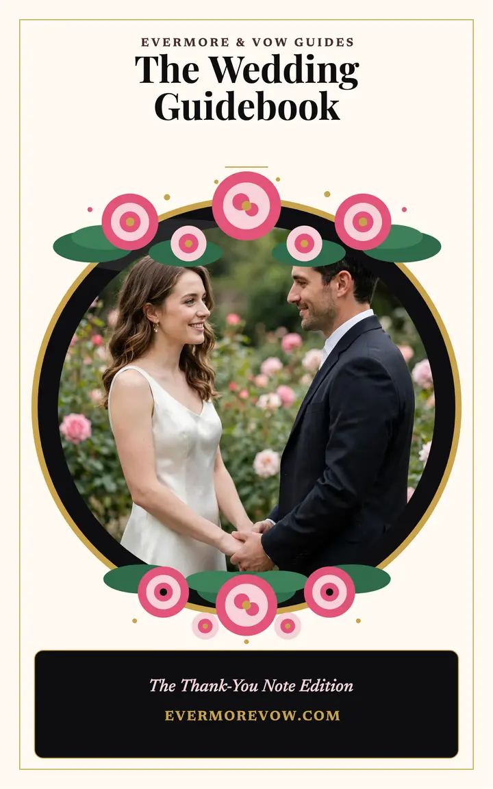 Evermore wedding guide, lacquer tray florals template