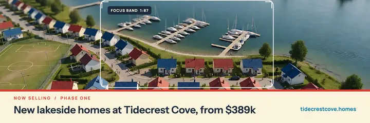 Lakeside homes tilt-shift X header template