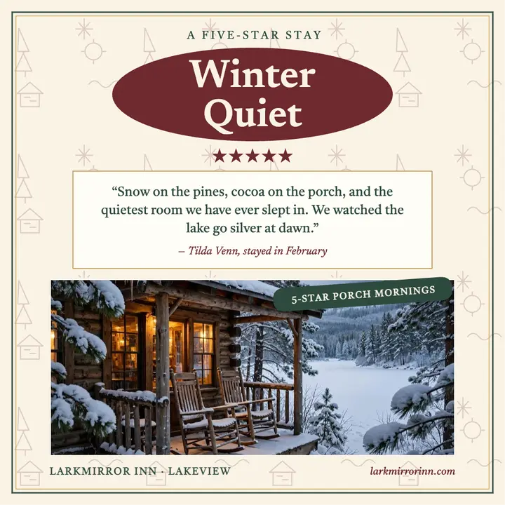 Larkmirror Inn winter review template