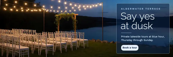 Alderwater Terrace wedding tours X header template