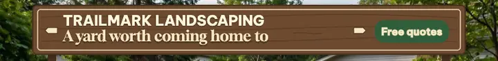 Trailmark park sign leaderboard ad template