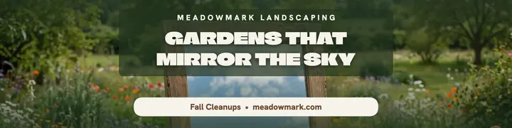Meadowmark meadow mirror shop banner template