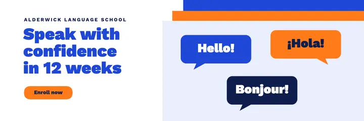 Speak with confidence school header template