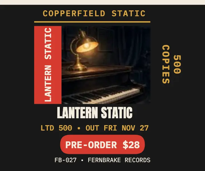 Lantern Static vinyl obi ad: vinyl ep ad template