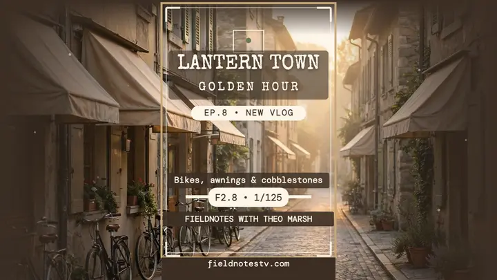 Lantern Town finder travel thumbnail template