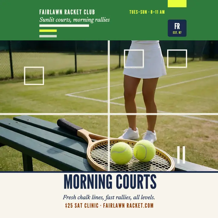 Fairlawn morning courts post template