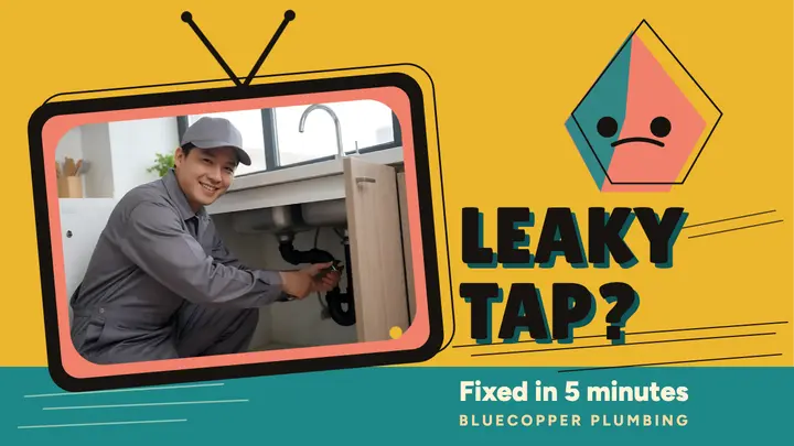 Bluecopper Plumbing leaky tap fix thumbnail template