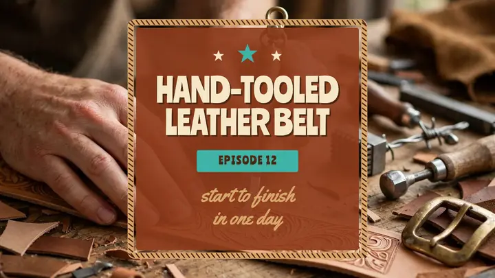 Coyote Bench hand-tooled belt thumbnail template