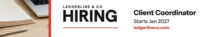 Ledgerline hiring LinkedIn cover template