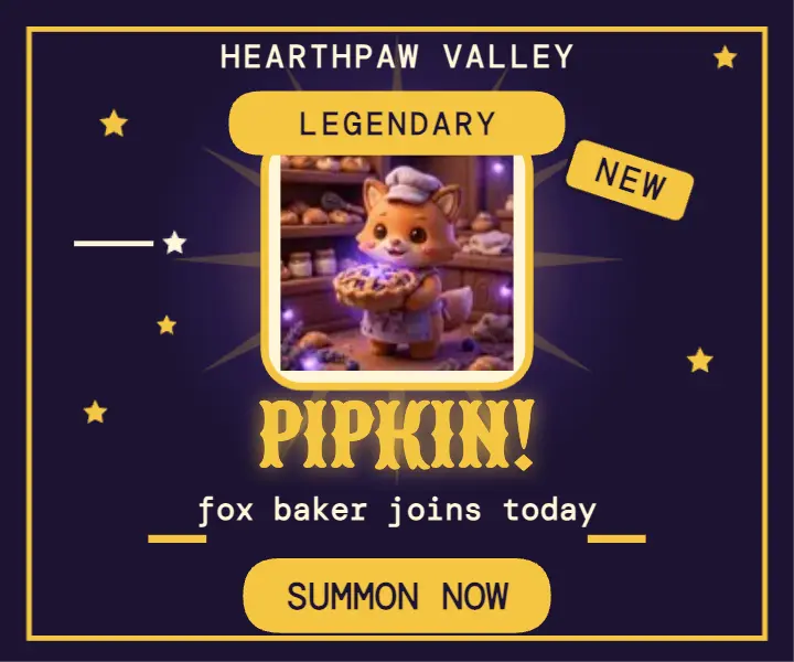 Hearthpaw Valley Pipkin summon ad template