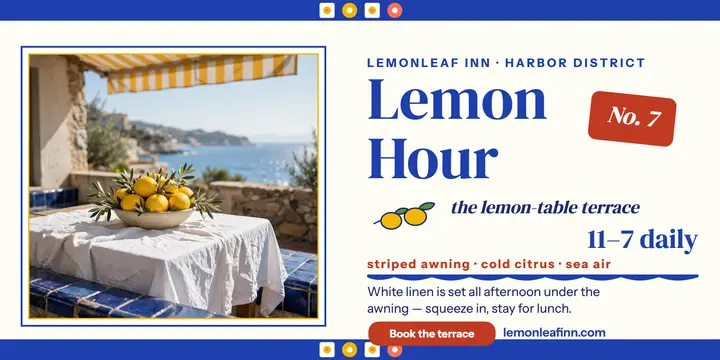 Lemonleaf Inn lemon terrace x-post template