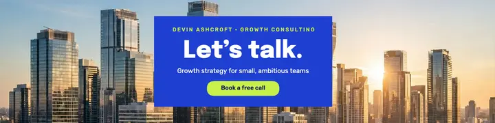 Let's talk consultant banner template