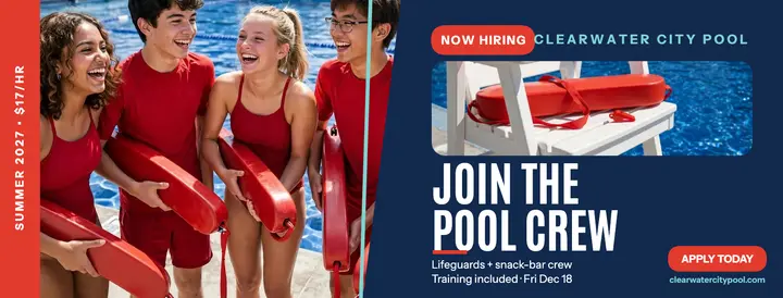 Clearwater pool crew hiring cover: pool hiring cover template