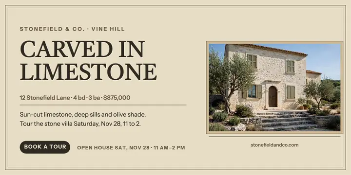Stonefield limestone villa listing post template