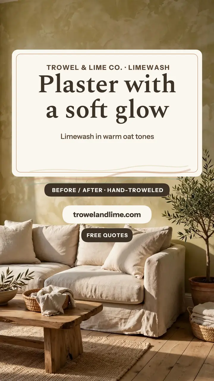 Trowel and Lime plaster story: plaster story template
