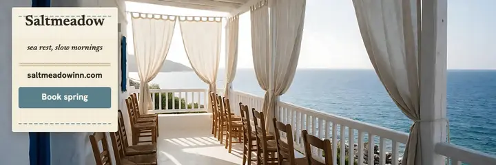 Saltmeadow Inn coastal header template