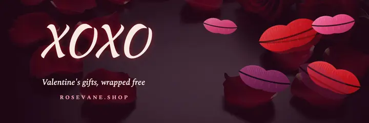 Rosevane XOXO header template