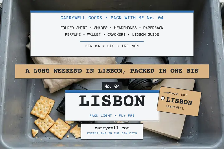 Carrywell Lisbon bin pack postcard template