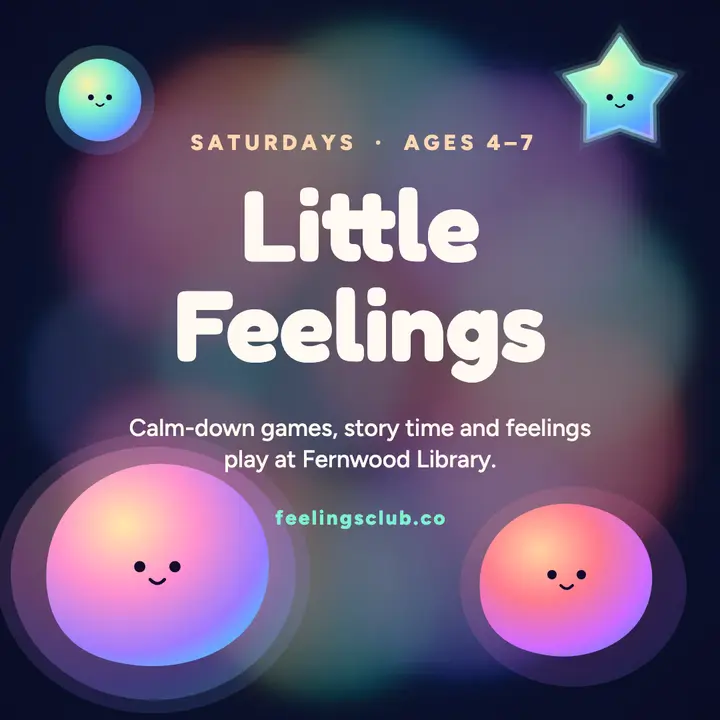 Fernwood Little Feelings Club post template