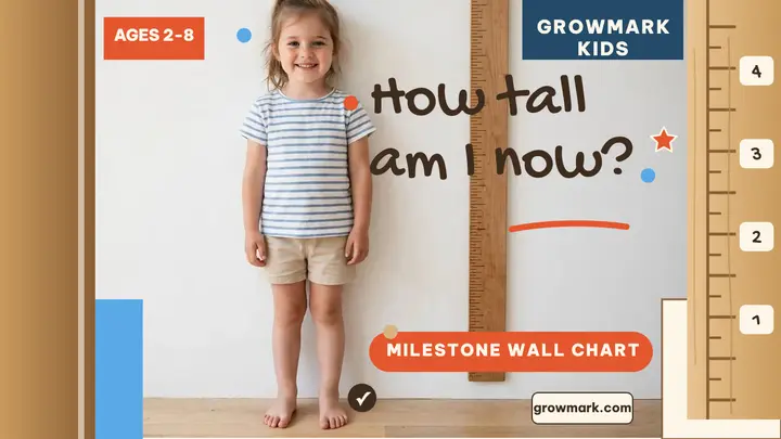 Little grower ruler thumbnail template