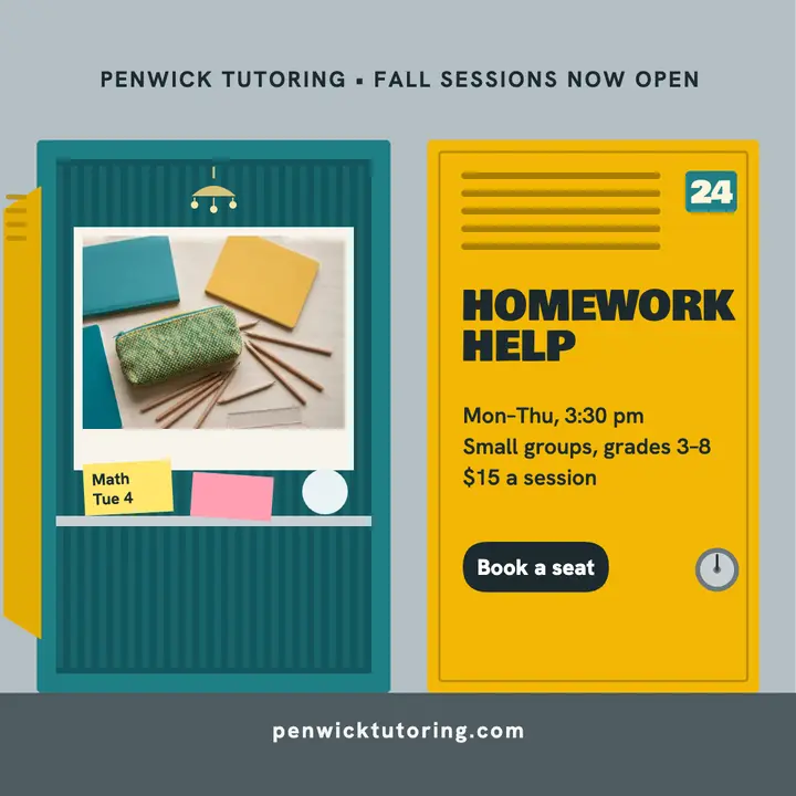 Homework help school locker tutoring template