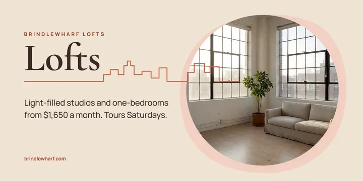 Brindlewharf Lofts new rentals one-line post: loft rentals post template