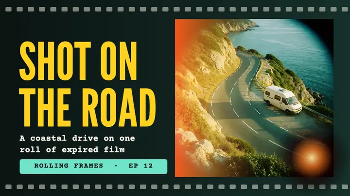 Rolling Frames road diary thumbnail template