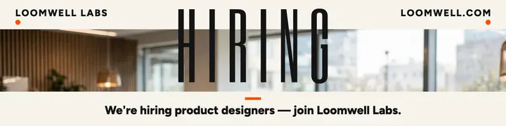 Loomwell Labs hiring pillar banner template