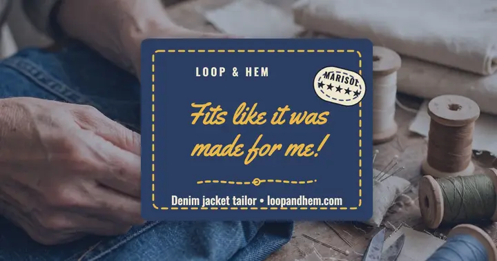 Loop and Hem tailor review post template