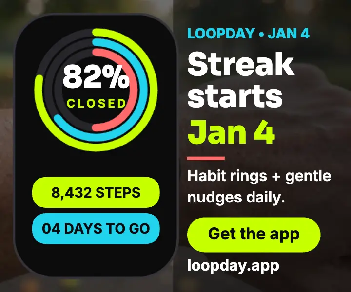 Loopday launch watch ad template