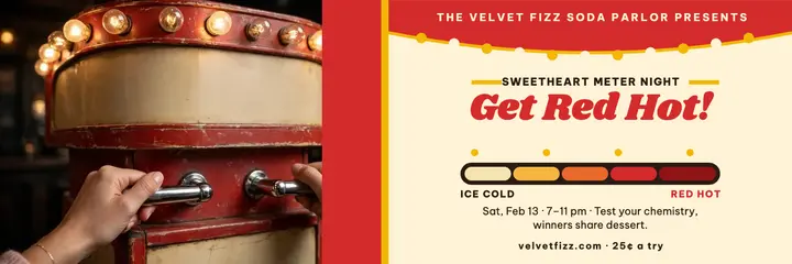 Velvet Fizz Sweetheart Meter Night header template