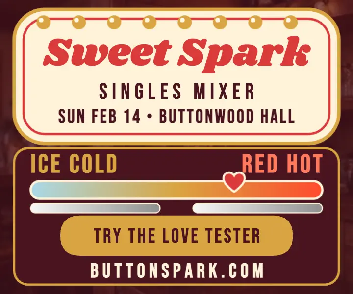 Sweet Spark Mixer love-tester ad template