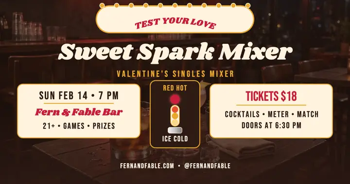 Sweet Spark Mixer love tester post template