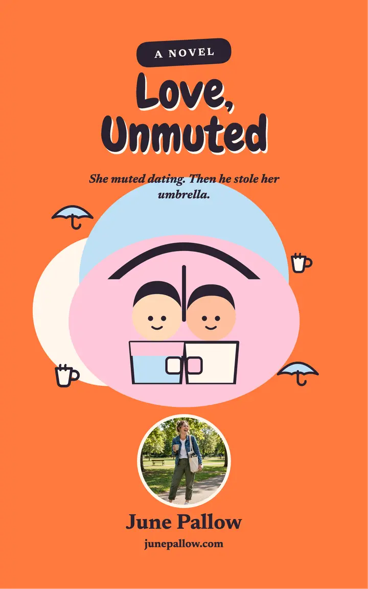 Love Unmuted romcom ebook cover template