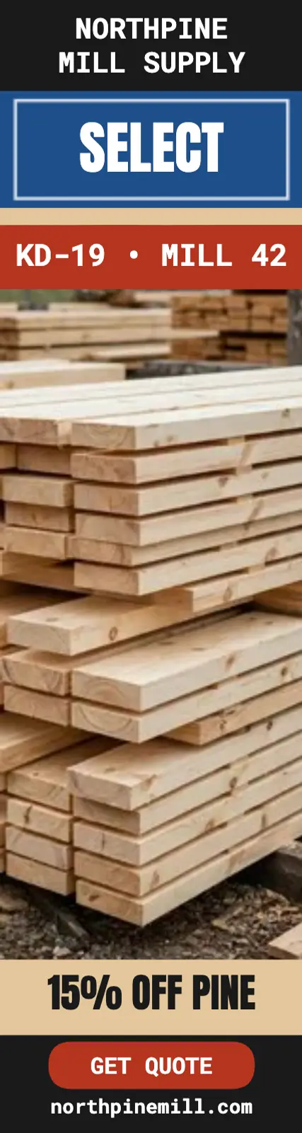 Northpine contractor pine discount skyscraper template