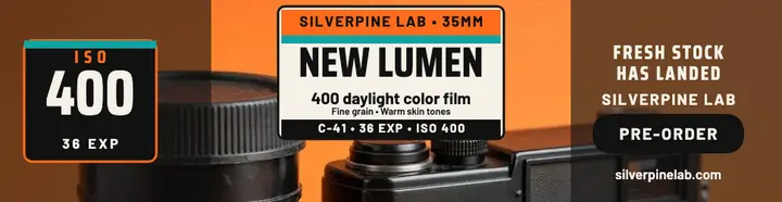 Silverpine Lab New Lumen 400 billboard template