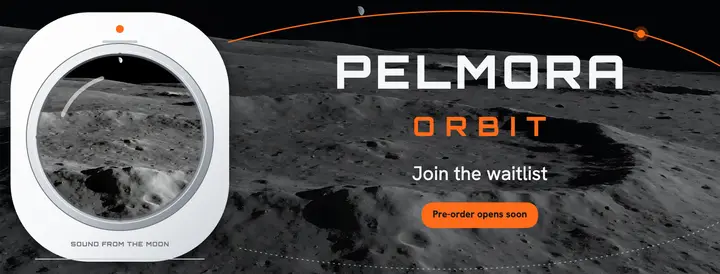 Pelmora Orbit speaker waitlist Facebook cover template