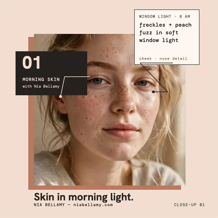 Morning Skin macro creator post template