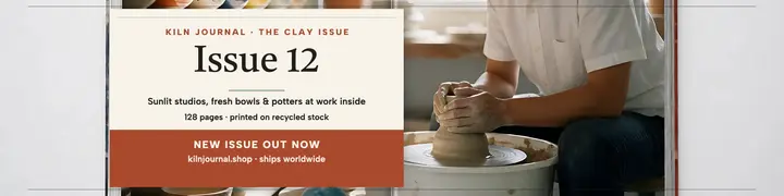 Kiln Journal Issue 12 launch banner template