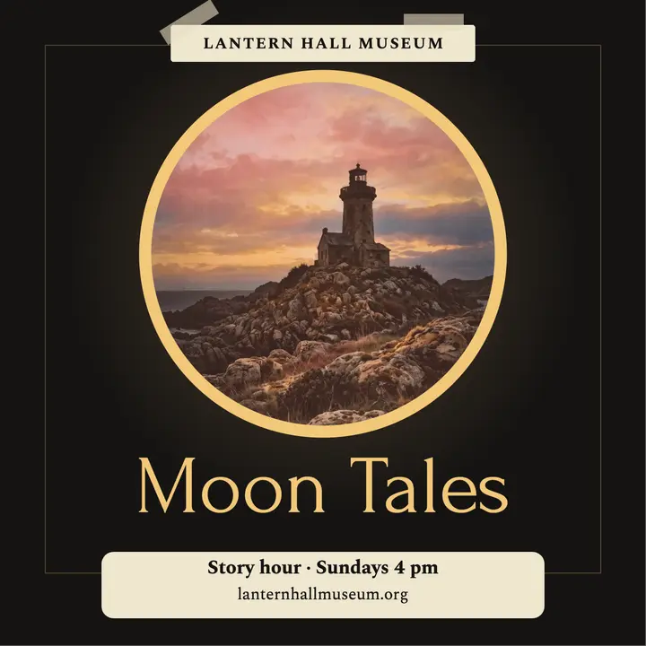 Lantern Hall Moon Tales hour cover template
