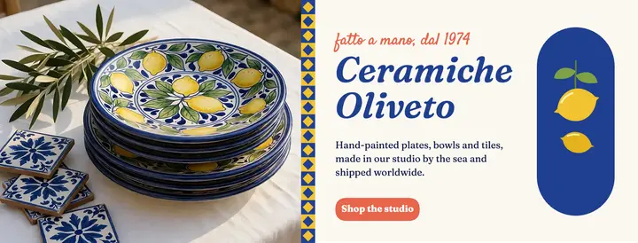 Ceramiche Oliveto cover template