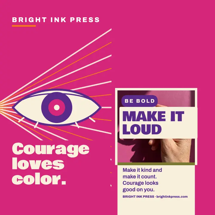 Make it loud kind quote post template