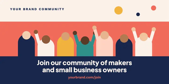 Makers community post template
