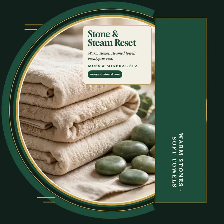 Moss and Mineral forest spa reset post template