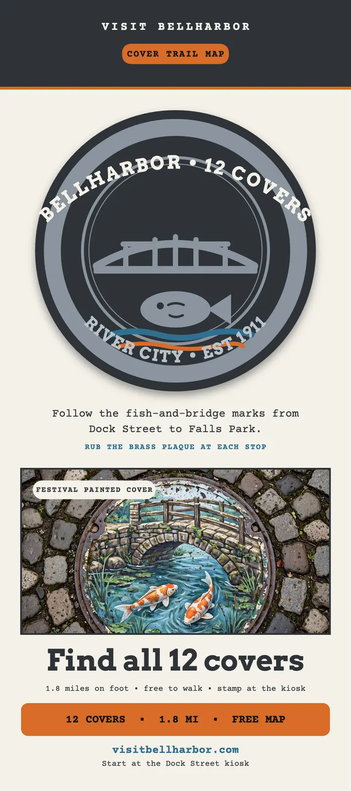 Bellharbor cover trail rack card template