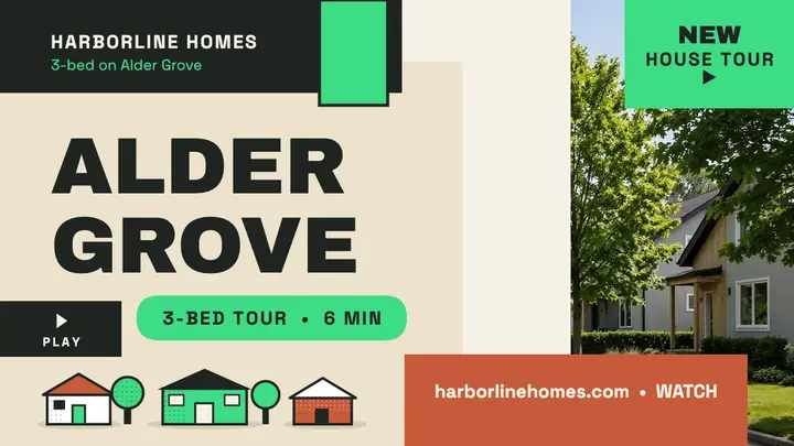 Harborline Alder Grove house tour thumbnail template